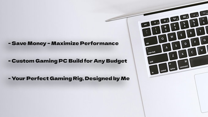 design your ultimate gaming PC build for any budget