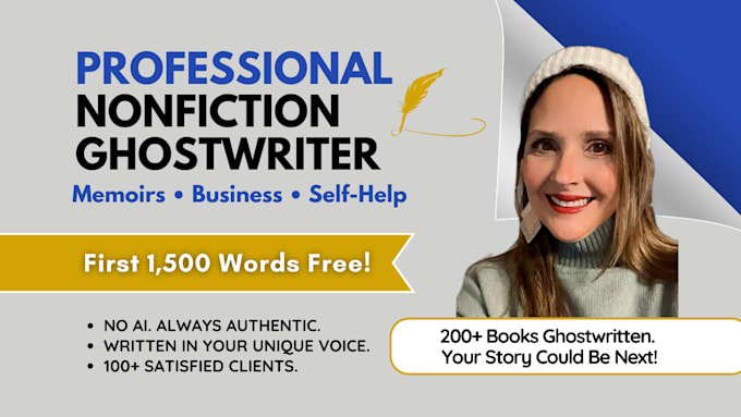 ghostwrite your business book or leadership ebook