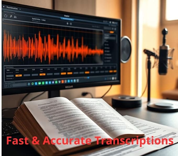 do professional audio and video transcription fast and accurate