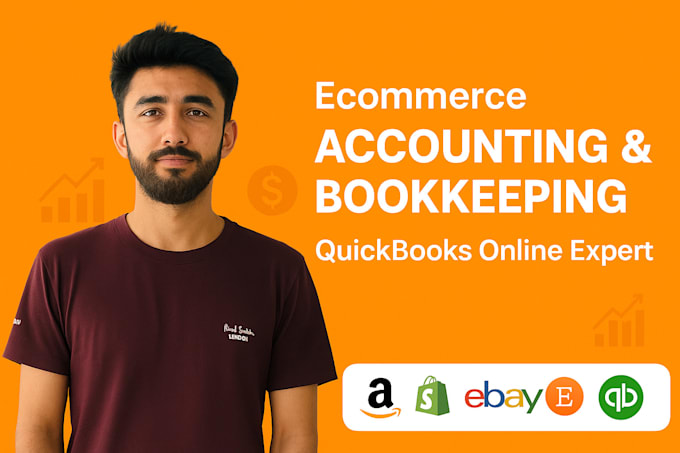 do ecommerce bookkeeping and accounting on quickbooks online