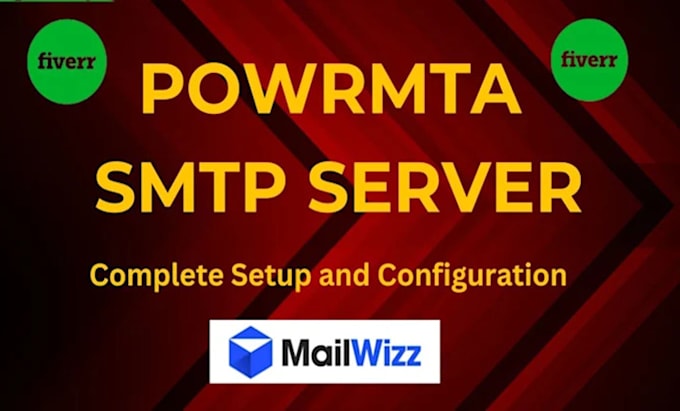 setup mailwizz powermta SMTP server, warmup IP, optimize email deliverability