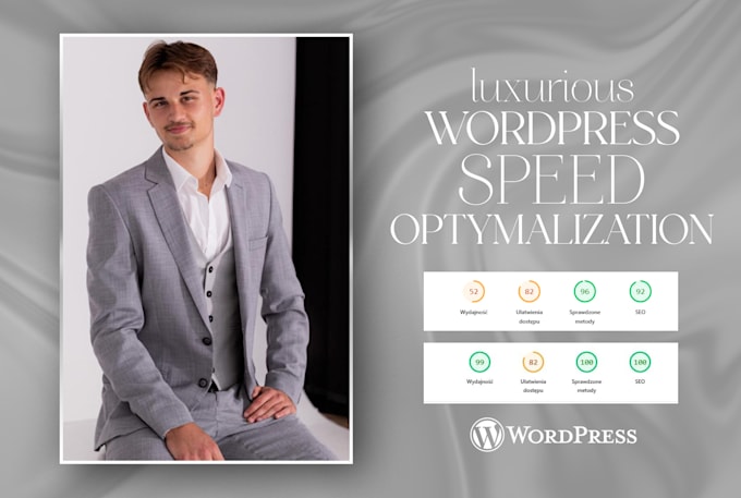 do wordpress website speed optimization, improve page speed