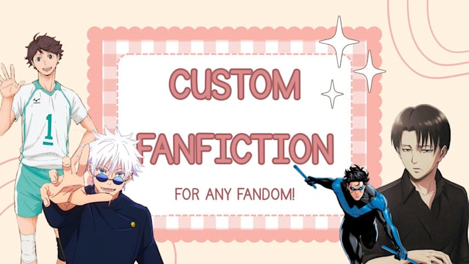 write personalized fanfiction for any fandom