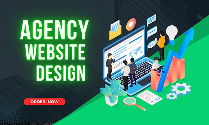 design a professional wordpress agency website