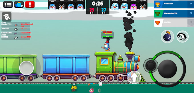 develop a cross platform unity mobile game with ads and iap