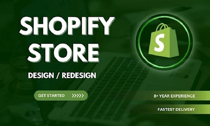 design a premium branded shopify website that builds trust and sales