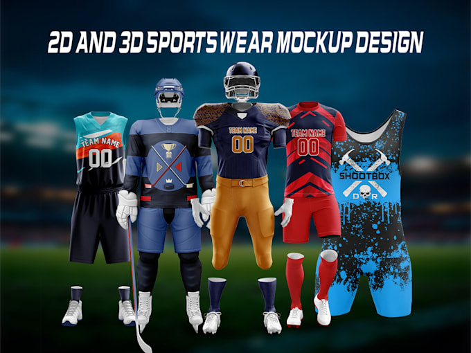 create realistic 2d and 3d mockups