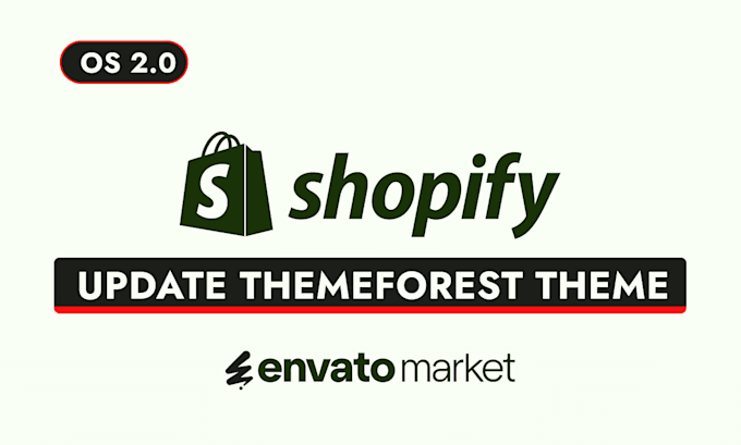 manually update themeforest shopify theme