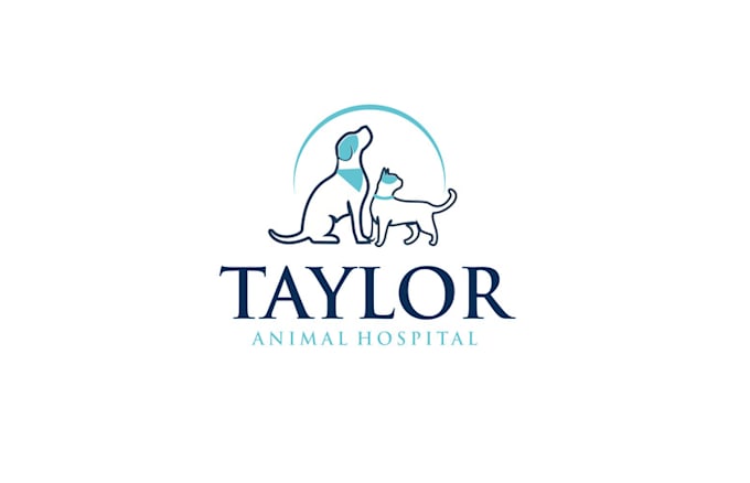 design unique veterinary hospital logo