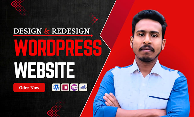 design modern wordpress website