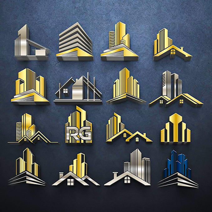 do architecture and interior logo design