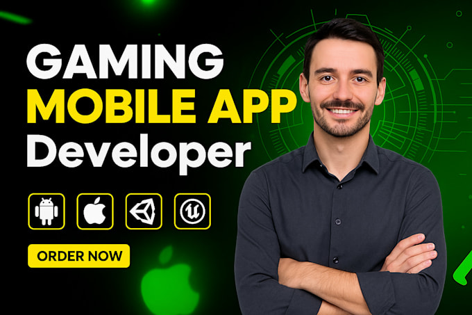Build 2d and 3d mobile game development in unity or unreal engine by ...