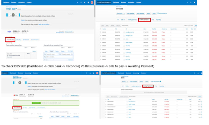 do accounting and bookkeeping using quickbooks online
