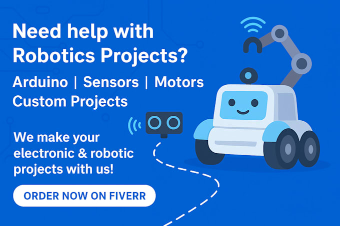 design robotics projects using arduino sensors and motor