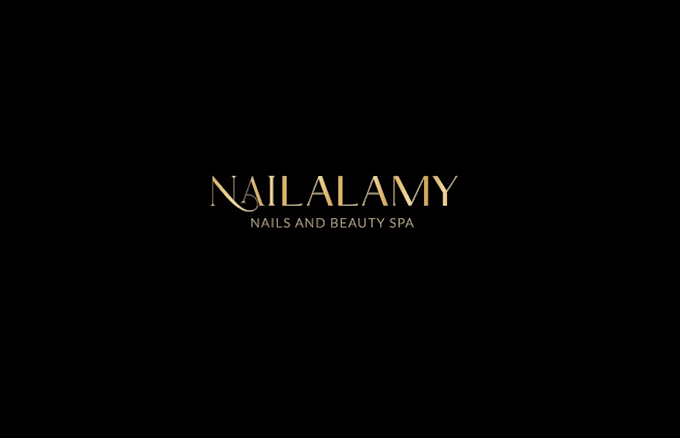 design unique nail beauty salon logo