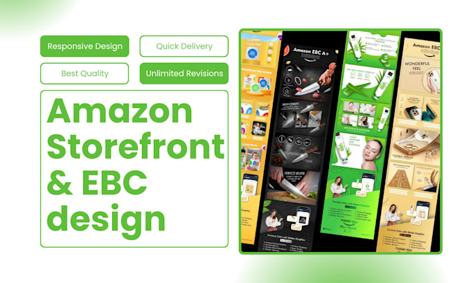 create amazon storefront, premium amazon a plus ebc, enhanced brand content