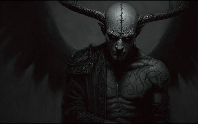 draw a unique esoteric or fantasy medieval art for you