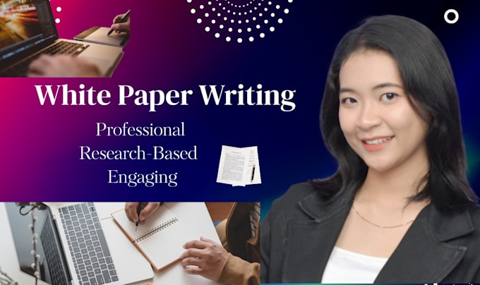 write professional white papers that build authority and trust