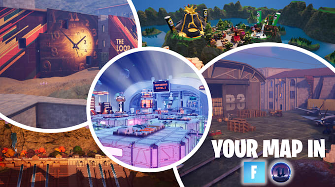 build your uefn map