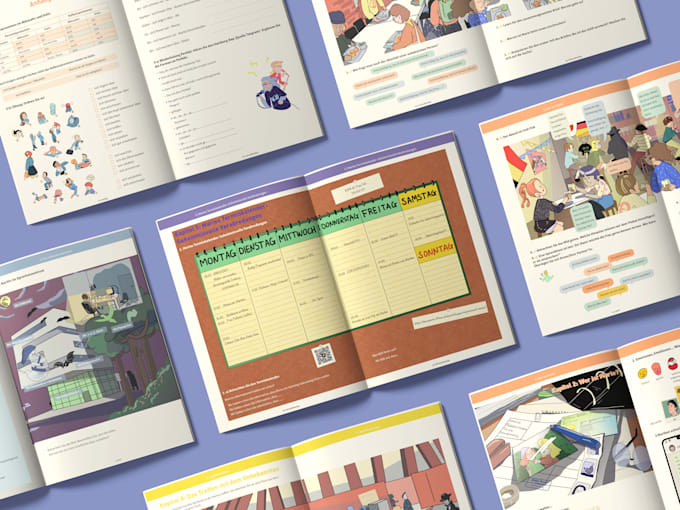 Design and layout custom product manuals, textbooks, booklets and ...