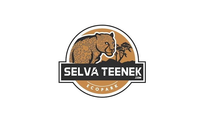 create a nice professional super logo for an eco park