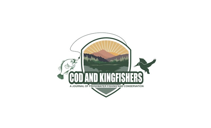make exceptional logo for a fishing and conservation blog