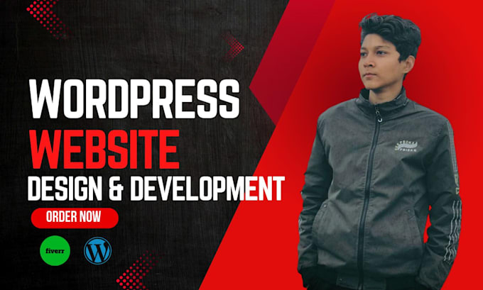 create a professional wordpress website for your business
