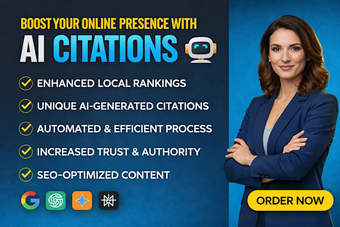 create ai citations and do aeo SEO rank your website on ai search and google