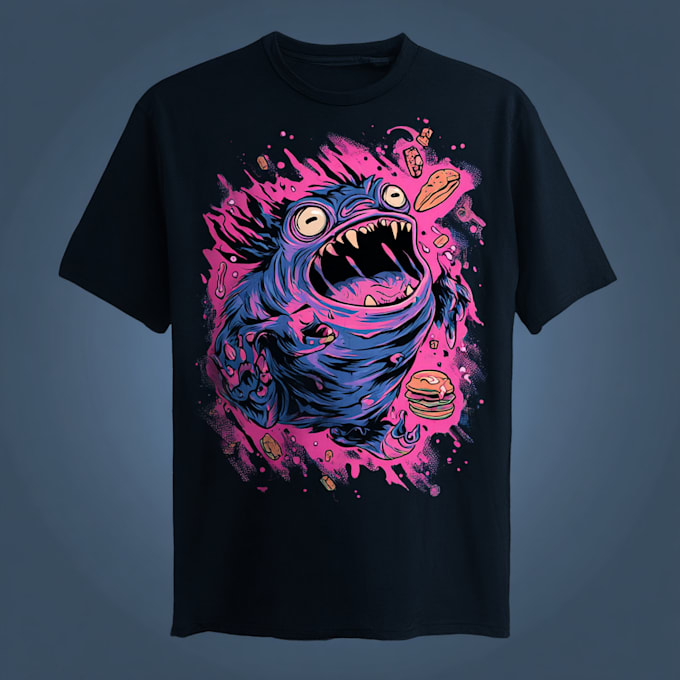 create a custom funny meme t shirt design