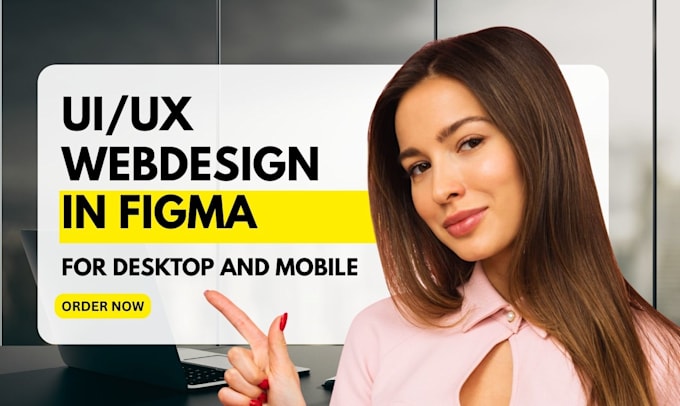 ui ux design figma, webdesign mobile desktop