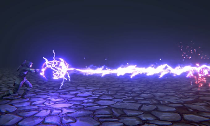 create 2d pixel art vfx, rpg spell animations, skill icons and game assets