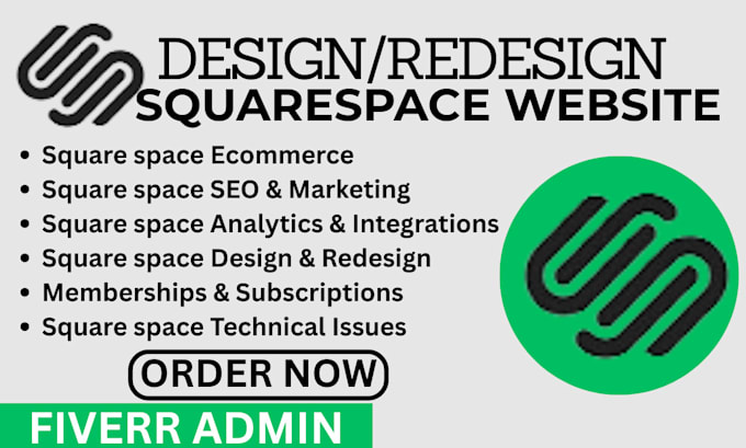 pro squarespace developer, fast, modern website design and redesign in 12 hours