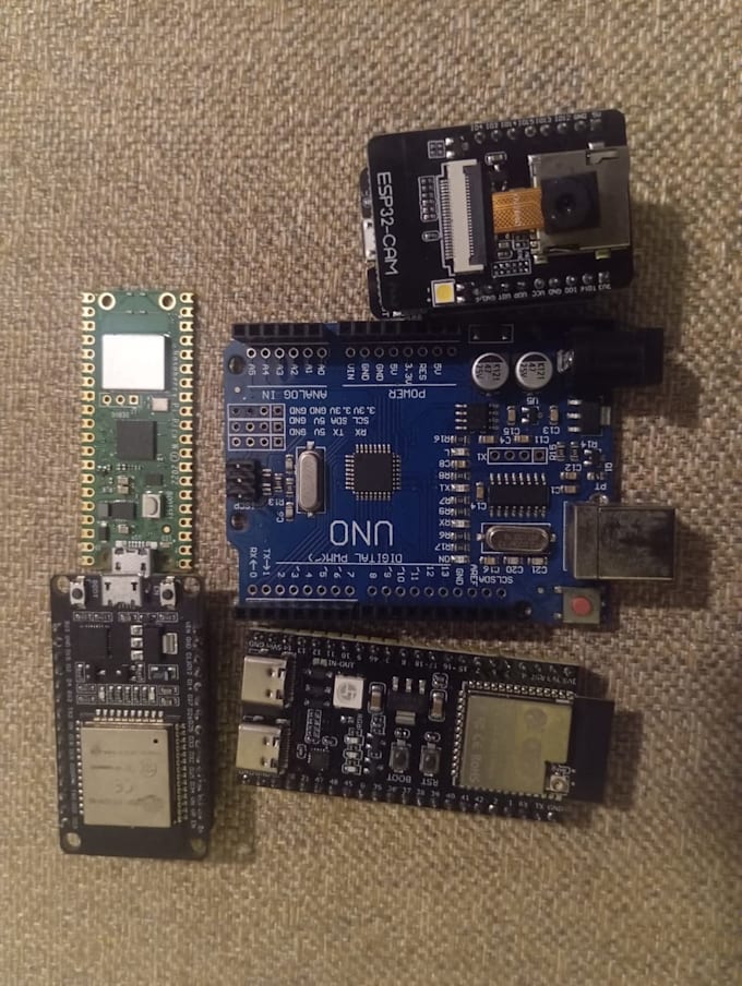 program esp32, stm32, or arduino for your iot project