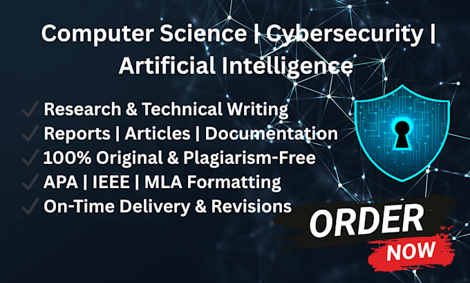 do research and technical writing on cybersecurity, ai, and computer science
