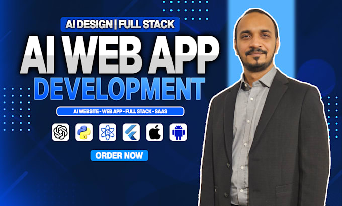 Do ai website development, ai web app, and full stack website by ...