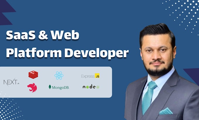 Develop full stack web app using react js next js node js express js by ...