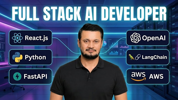 develop full stack web app using react js next js node js express js