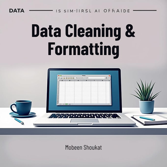 clean,format,and organize raw data in excel or CSV