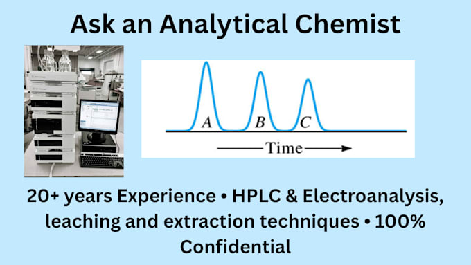 answer your analytical chemistry questions with expert guidance