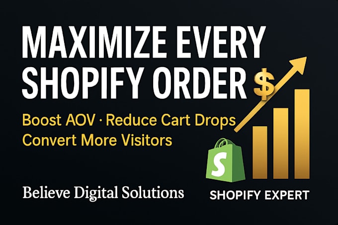 optimize your shopify store to maximize every order