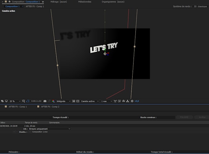 do anything in after fx with or without 3d animation