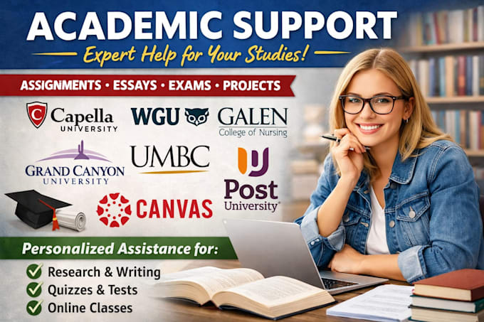 help you complete your online course, tasks, within shortest time
