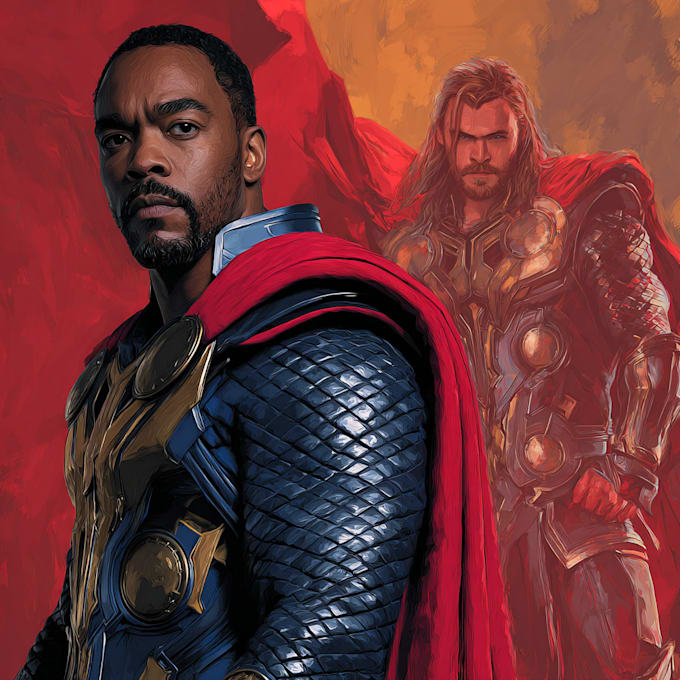make a comic superhero art portraits