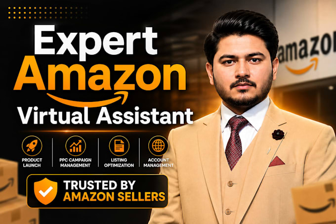 expert amazon virtual assistant or amazon VA
