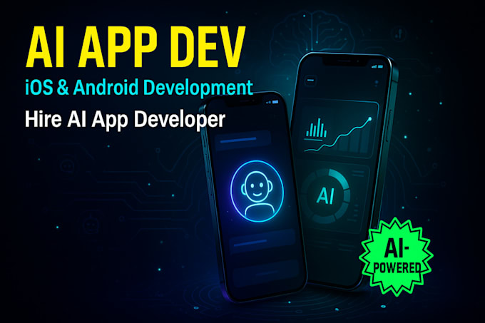 Ai mobile app development custom ai applications hire expert app ...