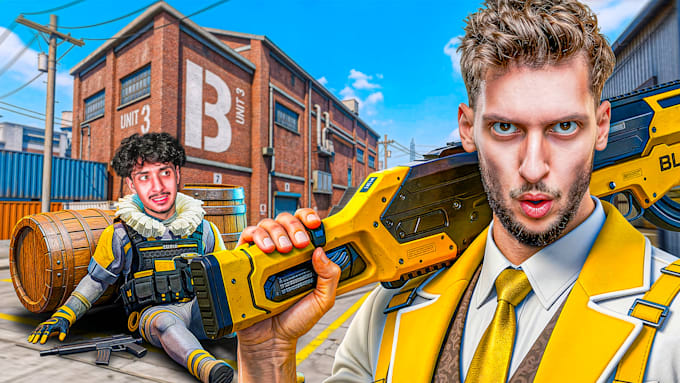 create a youtube thumbnail that boost CTR