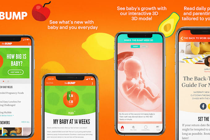 develop ai powered pregnant tracking app ai pregnancy test app ai period tracker
