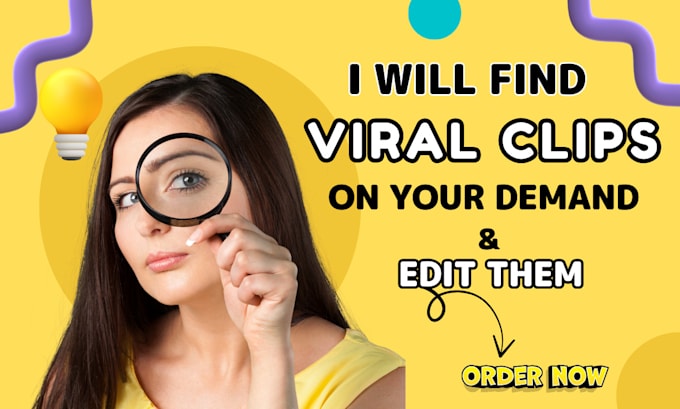 quickly source and edit trending viral clips on your demand