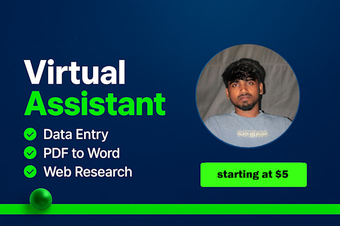 do accurate data entry, copy paste, PDF to word conversion and web research