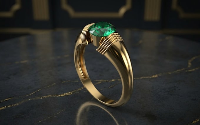 design custom 3d jewelry cad models for print and casting